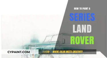 Mastering the Art of Painting Your Classic Series Land Rover
