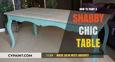 Transform Your Table: Shabby Chic Painting Techniques for Vintage Charm