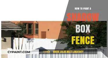 Mastering Shadow Box Fence Painting: Tips for a Flawless Finish