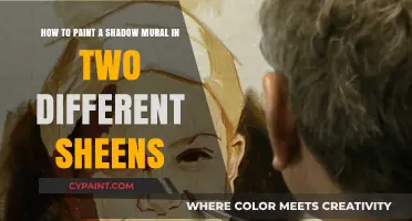 Mastering Dual Sheens: A Guide to Painting Shadow Murals