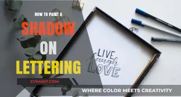 Mastering Shadow Techniques: Enhance Your Lettering with Depth and Dimension