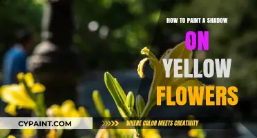 Mastering Shadows: Techniques for Painting Depth on Yellow Flowers