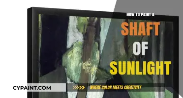 Mastering Light: Techniques to Paint a Shaft of Sunlight Realistically