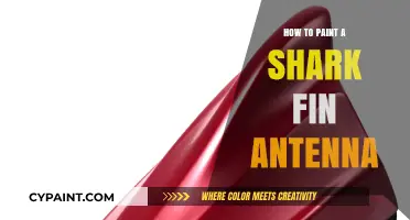 DIY Shark Fin Antenna Painting: Step-by-Step Guide for a Sleek Look