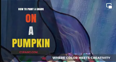 Creative Pumpkin Art: Step-by-Step Guide to Painting a Shark