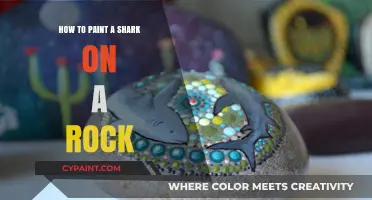 Master Rock Painting: Create a Stunning Shark Design Easily