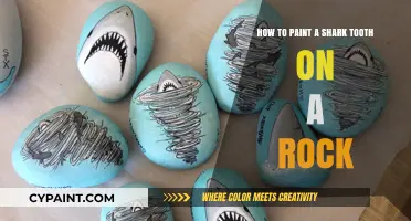 Crafting Shark Teeth Rocks: A Step-by-Step Guide