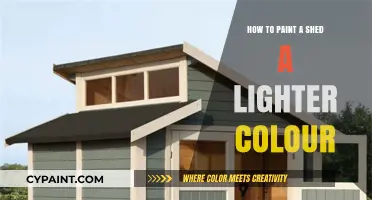 Brighten Your Shed: Tips for Painting a Lighter, Fresher Look