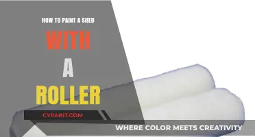 Easy Roller Painting Tips for a Perfectly Painted Shed