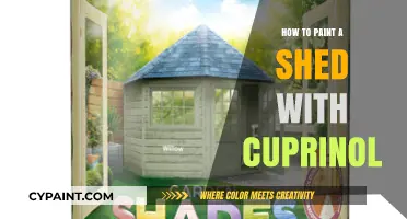 Transform Your Shed: Easy Cuprinol Painting Guide for Beginners