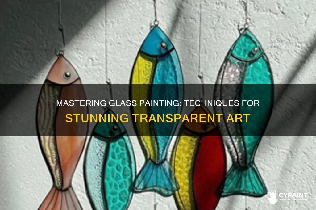 how to paint a sheet of glass