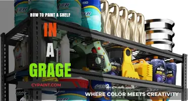 Easy Garage Shelf Painting: Tips for a Smooth, Durable Finish