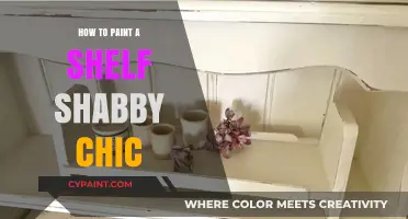 Master Shabby Chic: Easy Steps to Paint Your Shelf Vintage