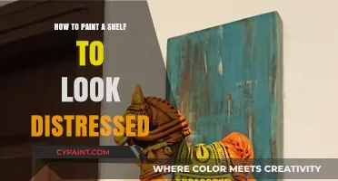 Master Distressed Shelf Painting: Easy Techniques for a Vintage Look