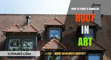 Mastering Shingled Roofs: Techniques for Painting Realistic Roofs in Art