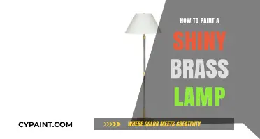 Transform Your Brass Lamp: Easy Steps to Achieve a Shiny Finish