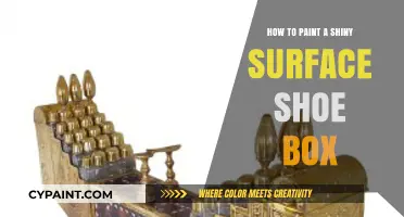 Master Shiny Shoe Box Painting: Easy Steps for a Glossy Finish