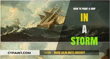 Mastering Maritime Art: Painting a Ship in a Storm