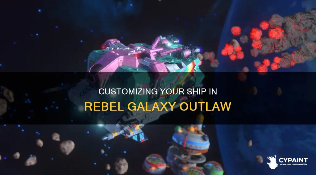 how to paint a ship in rebel galaxy outlaw