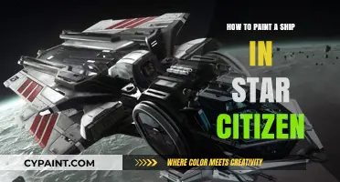 Master Ship Painting in Star Citizen: Tips and Techniques