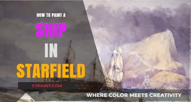 Mastering Starfield Ship Painting: Techniques for Stunning Cosmic Vessels