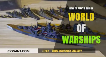 Mastering Ship Painting in World of Warships