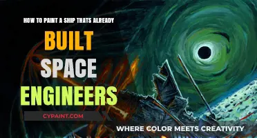 Revamping Your Space Engineers Ship: A Painter's Guide