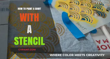Stencil Art on Fabric: Easy Steps to Paint Your Own Shirt