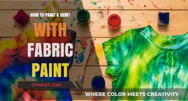 Creative DIY: Easy Steps to Paint a Shirt with Fabric Paint
