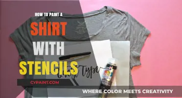 Creative Stencil Techniques: Easy Steps to Paint Your Own Shirt