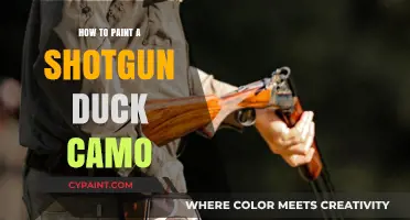 Mastering Shotgun Duck Camo: Step-by-Step Painting Guide for Hunters