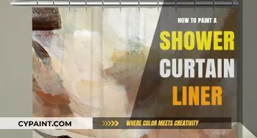 DIY Shower Curtain Liner Painting: Creative Tips for a Unique Bathroom