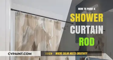 DIY Shower Curtain Rod Makeover: Easy Painting Tips & Tricks