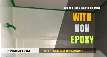 The Perfect Non-Epoxy Paint for Your Shower Surround