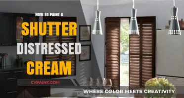 Mastering Distressed Cream Shutter Painting: A Step-by-Step DIY Guide
