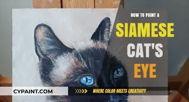 Mastering the Art of Painting a Siamese Cat's Eye