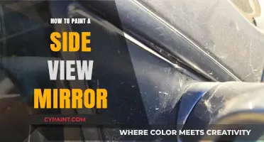 Mastering Side Mirror Painting: A Step-by-Step DIY Guide