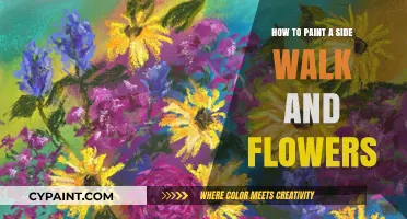 Creative Sidewalk Painting: Tips for Vibrant Flowers and Designs