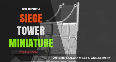 Mastering Siege Tower Miniatures: Essential Painting Techniques and Tips