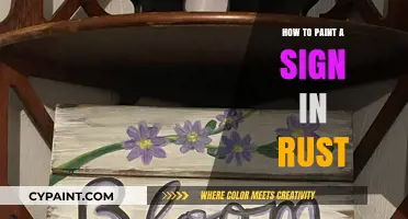 Master Rust Sign Painting: Techniques for Durable, Vintage-Style Signs