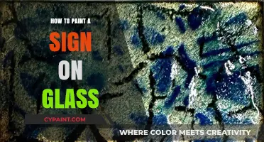 Mastering Glass Sign Painting: Techniques, Tools, and Tips for Stunning Results