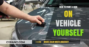 DIY Vehicle Sign Painting: A Step-by-Step Guide for Beginners