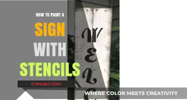 Master Stencil Sign Painting: Easy Steps for Professional Results
