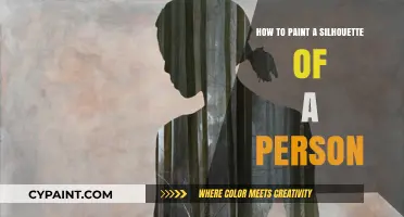 Mastering Silhouette Art: Simple Steps to Paint a Person's Outline