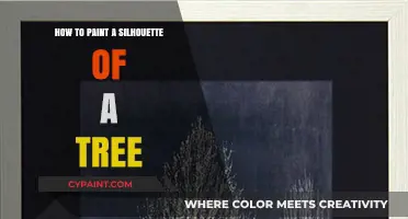 Mastering Tree Silhouettes: Easy Painting Techniques for Stunning Results