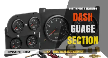 DIY Guide: Painting Your Silverado Dash Gauge Section Like a Pro