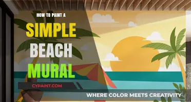 Create a Coastal Escape: Easy Steps to Paint a Beach Mural