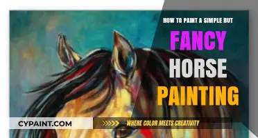 Simple Steps to Create an Elegant Horse Painting