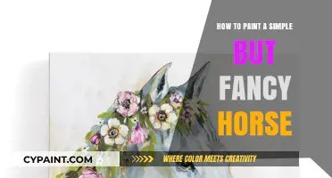 Mastering Elegant Horse Painting: Simple Techniques for Stunning Results