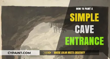 Mastering Cave Entrance Painting: Easy Steps for Beginners to Create Realism